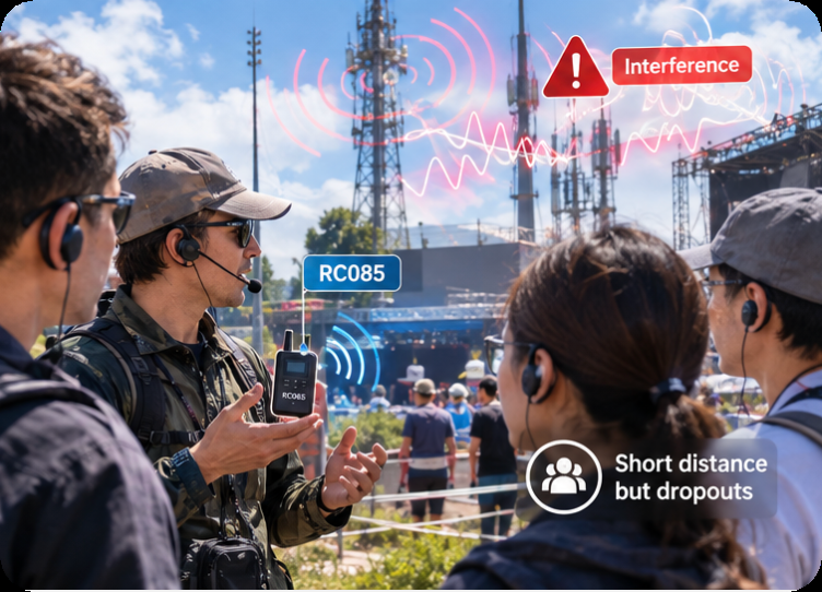 RC2468, RC2401 and RC085: Fixing the Three Failures That Ruin an Outdoor Walk(图3) RC2468, RC2401 and RC085: Fixing the Three Failures That Ruin an Outdoor Walk(图3)