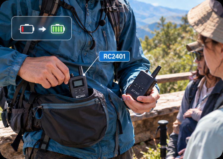 RC2468, RC2401 and RC085: Fixing the Three Failures That Ruin an Outdoor Walk(图2) RC2468, RC2401 and RC085: Fixing the Three Failures That Ruin an Outdoor Walk(图2)