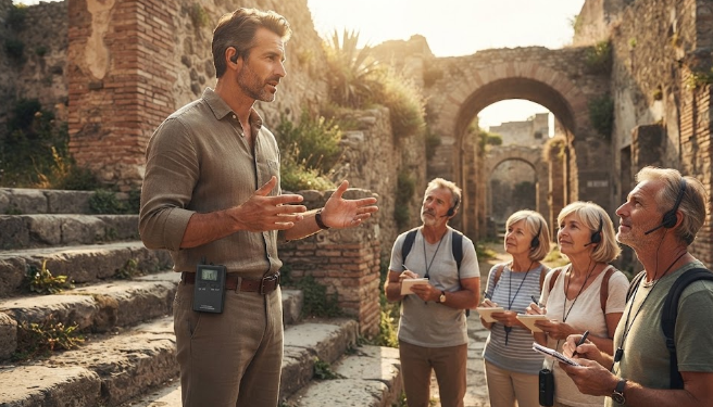 RC8860 and RC2500: Choosing a Wireless Tour Guide System for Heritage Sites(图1)