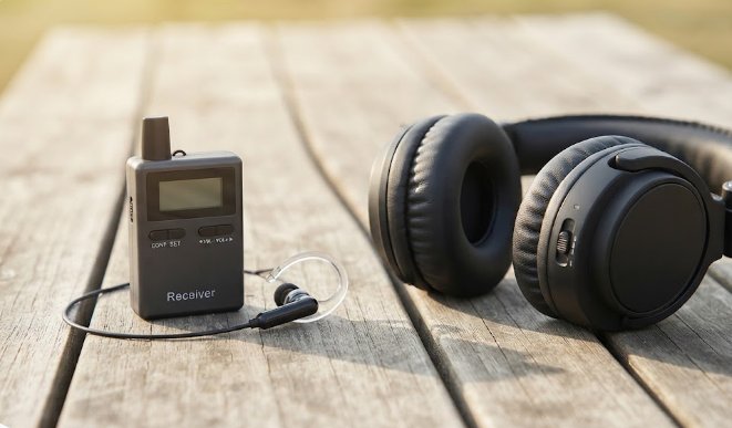 Party Headphones Are Not Tour Guide Systems(图2)