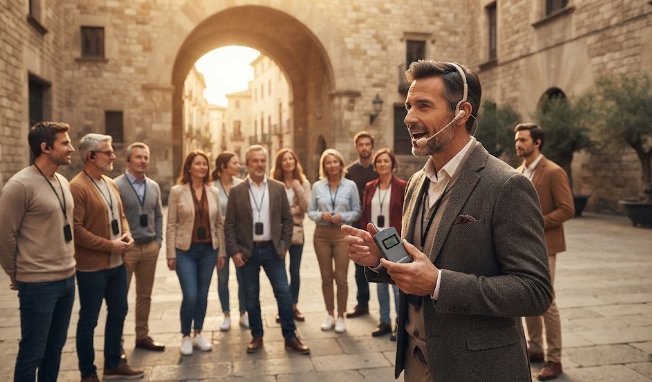 Party Headphones Are Not Tour Guide Systems(图3)