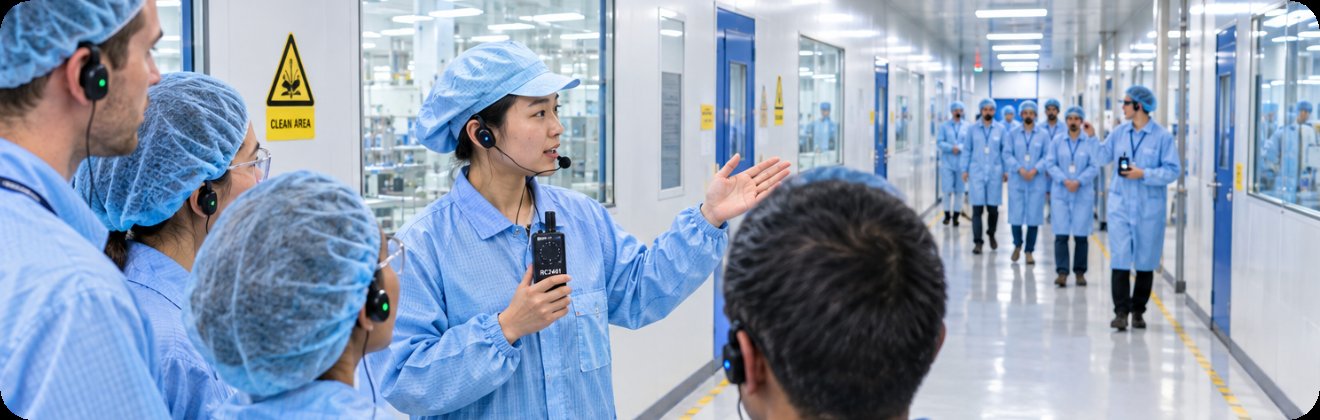 RC2408, RC2401 and RC2406: How Pharma Plant Tours Solved Three Physical Problems(图1) RC2408, RC2401 and RC2406: How Pharma Plant Tours Solved Three Physical Problems(图1)