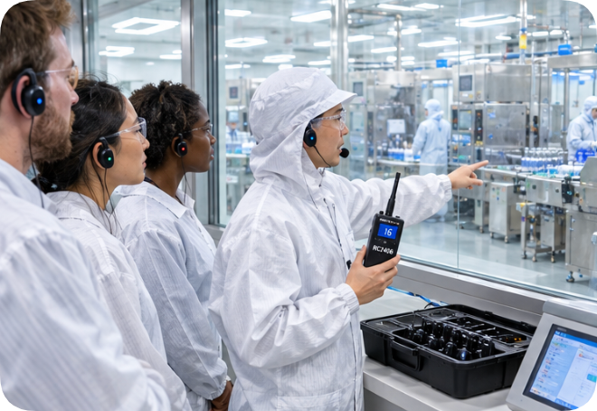 RC2408, RC2401 and RC2406: How Pharma Plant Tours Solved Three Physical Problems(图2) RC2408, RC2401 and RC2406: How Pharma Plant Tours Solved Three Physical Problems(图2)