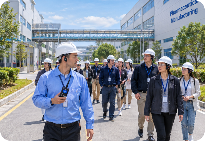 RC2408, RC2401 and RC2406: How Pharma Plant Tours Solved Three Physical Problems(图3) RC2408, RC2401 and RC2406: How Pharma Plant Tours Solved Three Physical Problems(图3)