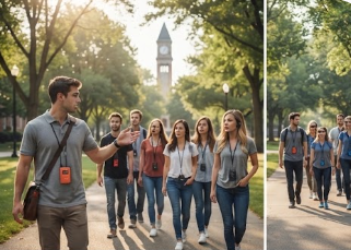 RC2401, RC2468 and RC2501: How Many Guides Does a Campus Open Day Really Need?(图2) RC2401, RC2468 and RC2501: How Many Guides Does a Campus Open Day Really Need?(图2)
