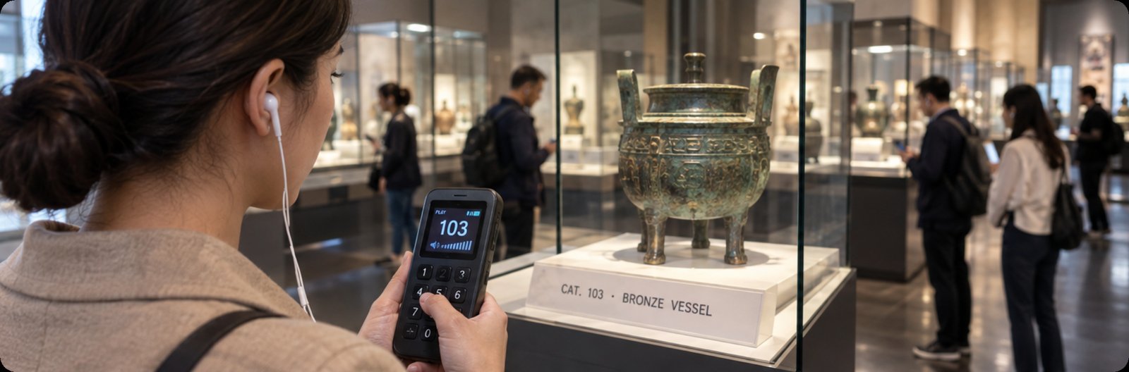 RC085, RC2406 and the 2.8-Inch Semi-Auto Digital Audio Guide: A Quiet Gallery, Rebuilt Room by Room(图1) RC085, RC2406 and the 2.8-Inch Semi-Auto Digital Audio Guide: A Quiet Gallery, Rebuilt Room by Room(图1)