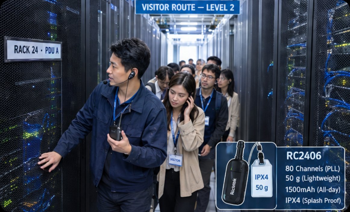RC2408, RC2500 and RC2406: What a Data Centre Tour Earns From Every Admitted Window(图3) RC2408, RC2500 and RC2406: What a Data Centre Tour Earns From Every Admitted Window(图3)