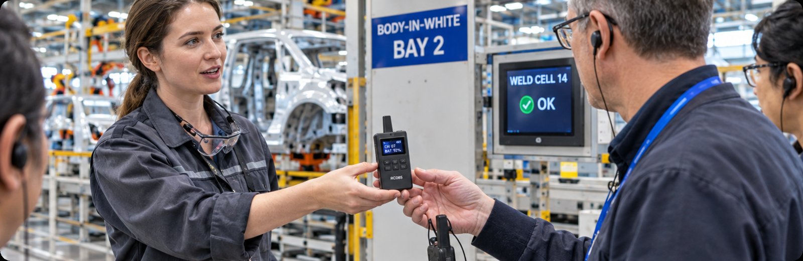 RC2500, RC085 and RC2401: Five Postings on a Car Plant Tour(图2) RC2500, RC085 and RC2401: Five Postings on a Car Plant Tour(图2)