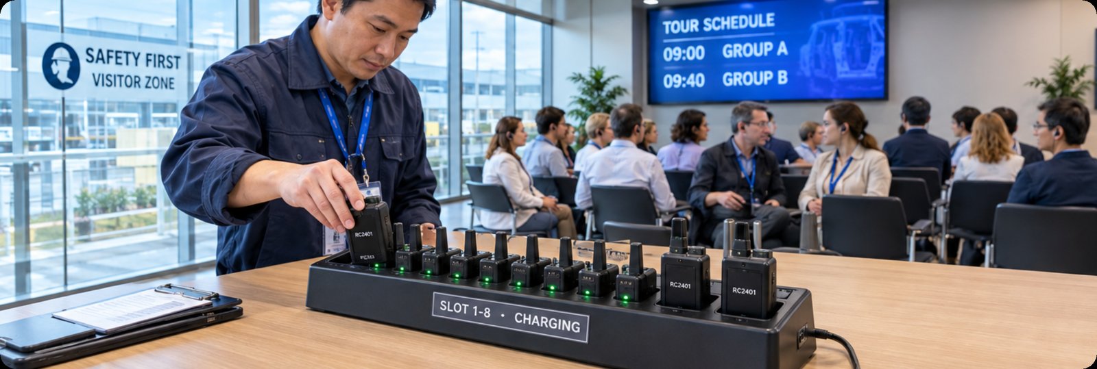RC2500, RC085 and RC2401: Five Postings on a Car Plant Tour(图3) RC2500, RC085 and RC2401: Five Postings on a Car Plant Tour(图3)