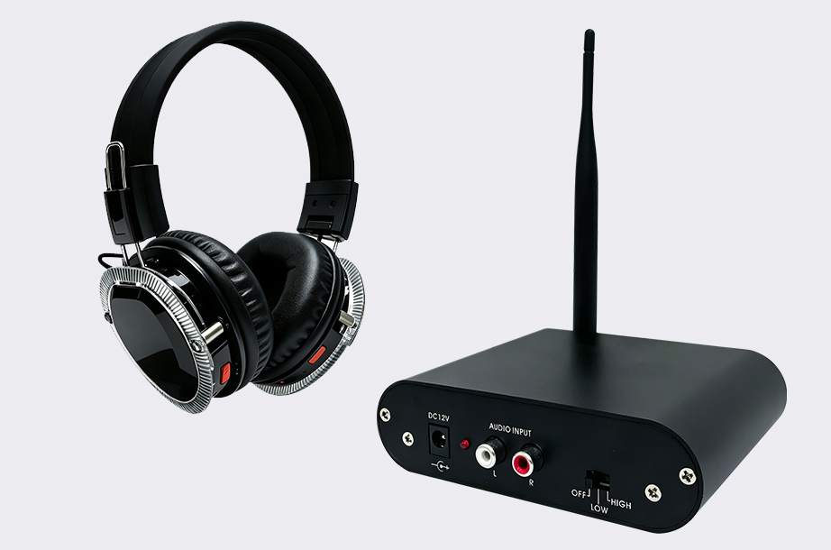 Silent Disco Wireless Headphone System