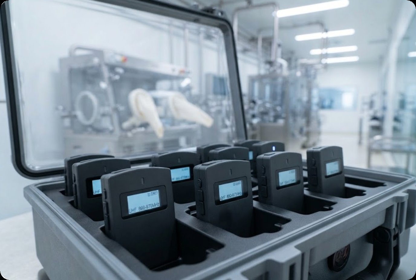 richitek pharma_factory_tour vs sennheiser bluehertz 2