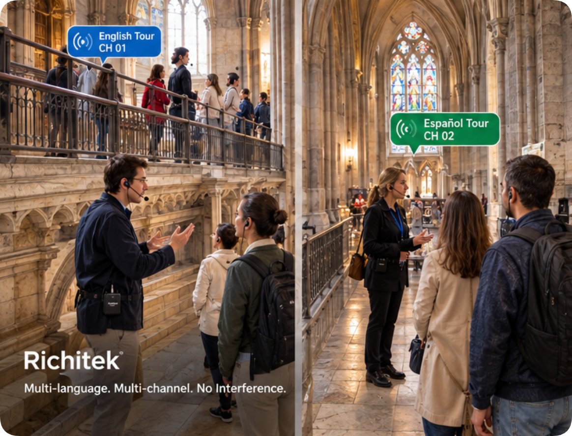 richitek church_cathedral vs retekess takstar 2