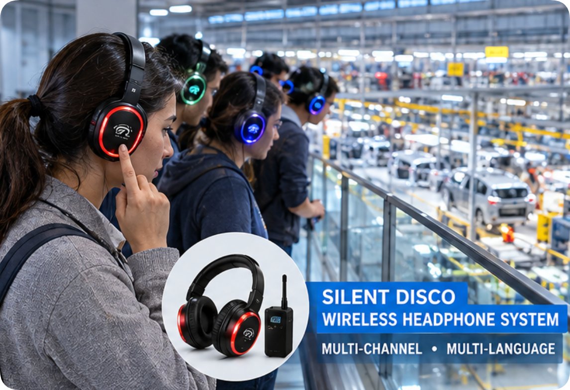 Silent_Disco-auto_factory_tour
