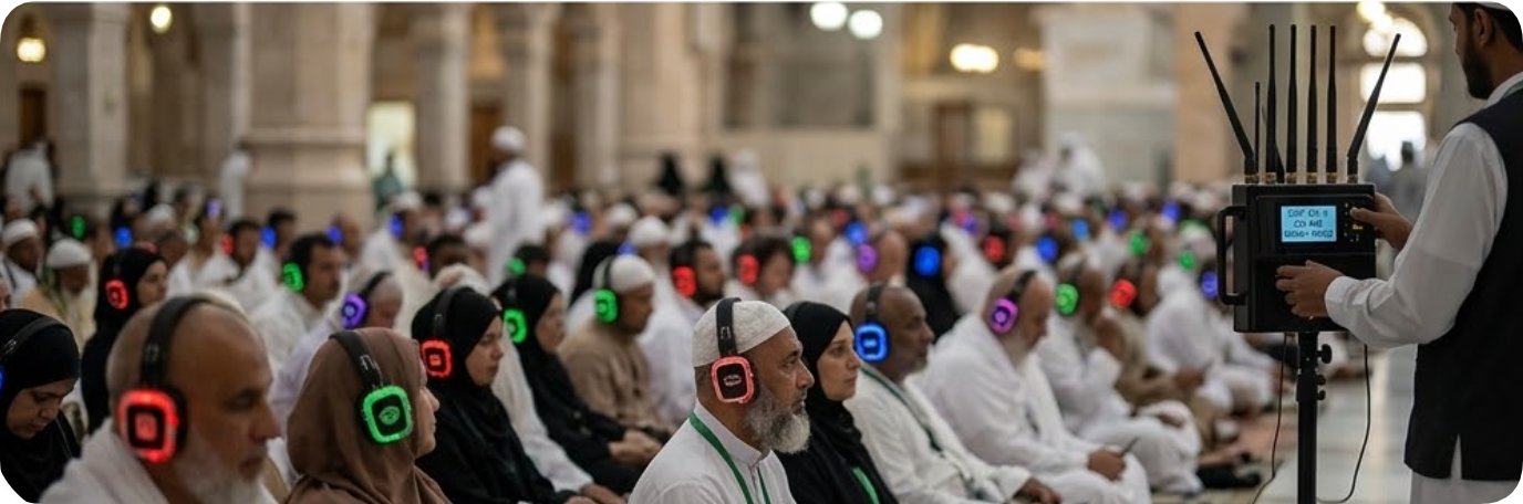 SilentDisco-hajj_umrah_audio_guide_kits SilentDisco-hajj_umrah_audio_guide_kits