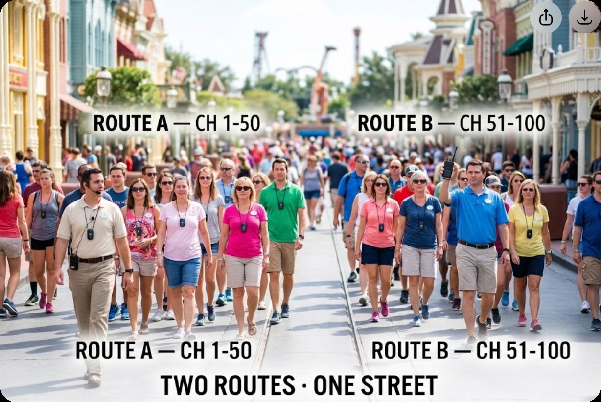 Two routes, one street: the channel count decides it richitek themed_park vs yiyouyou koyinda 3
