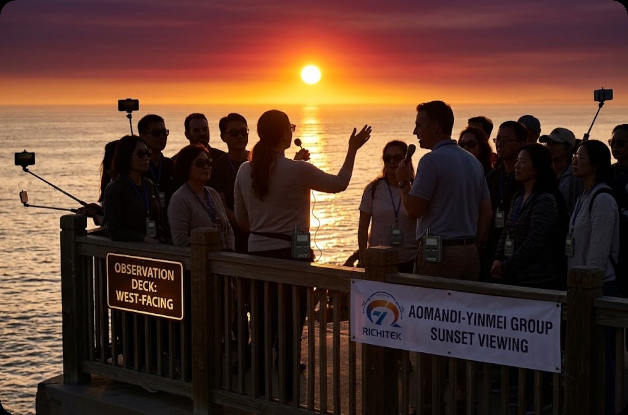 Sunset, same minute: can they be separated? richitek observation_deck vs aomandi yinmei 3