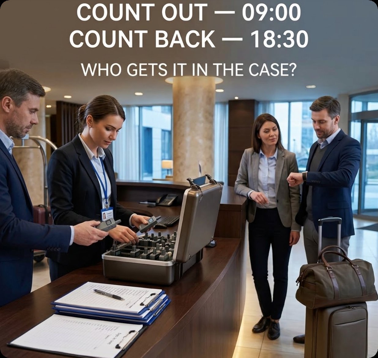 The moment that decides the day: handover and count richitek trade_mission vs kaimile allite 3