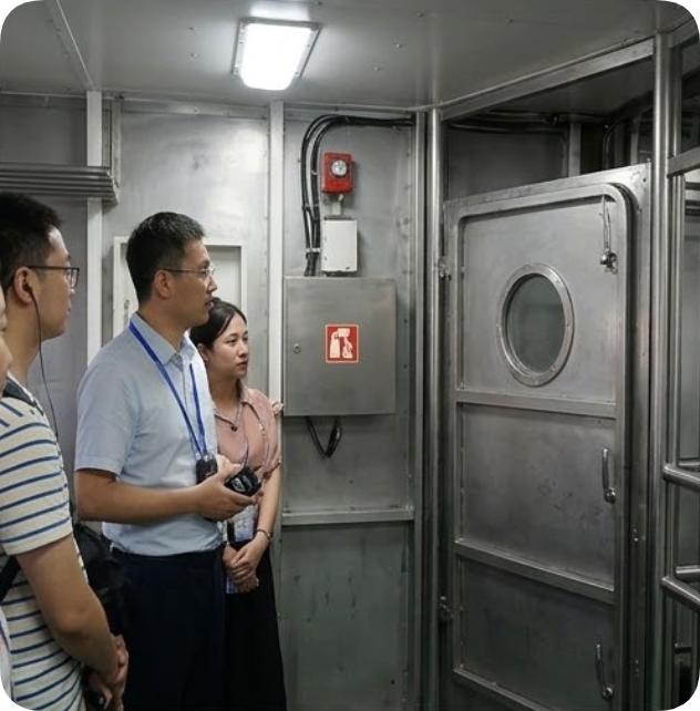 Wavelength, not wattage: what decides the signal inside the hull richitek ferry_terminal vs asaimei dongfang 2