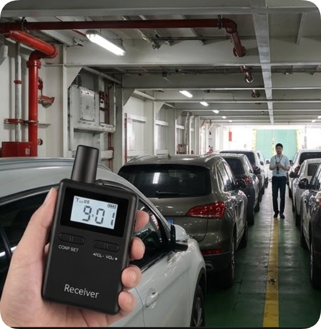 Two rows of steel and glass: the worst case on any vessel richitek ferry_terminal vs asaimei dongfang 3