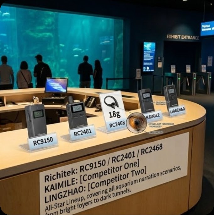 Five units, one tunnel, and a guest who cannot see the device richitek aquarium_tunnel vs kaimile lingzhao 1