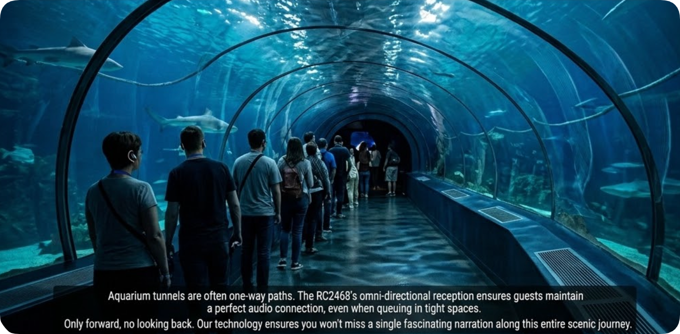 One way through: a queue that cannot stop and cannot be split richitek aquarium_tunnel vs kaimile lingzhao 3