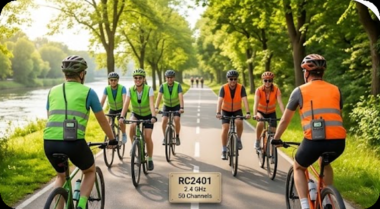 RC2401 parallel rides