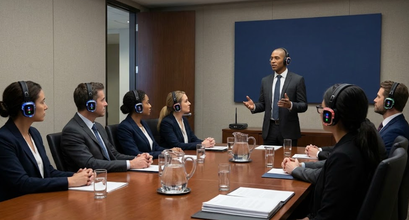 SilentDisco-investor_site_visit_signing-room-silent-session
